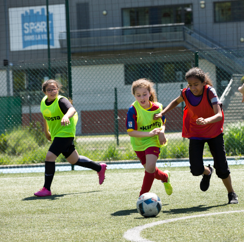 Sport, nutrition and socio-professional integration for vulnerable youth with “Sport dans la Ville”