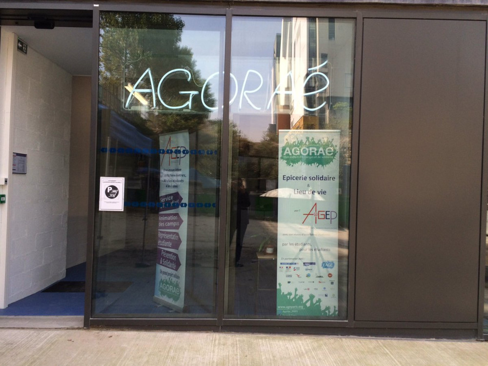 Inauguration de la 14ème AGORAé