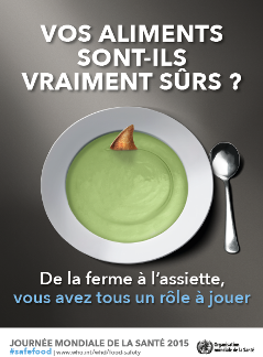 Journée mondiale de la Santé 2015 - La sécurité sanitaire des aliments