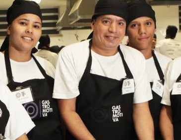 L'insertion des jeunes des favelas avec Gastromotiva