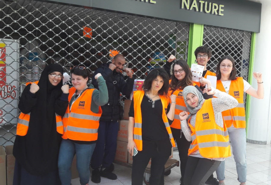 L’associatio Aurore accompagne les plus démunis sur des projets d’alimentation solidaire