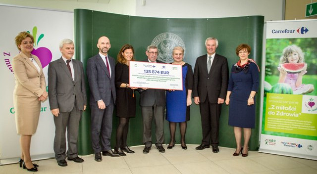 La Fondation finance le programme « l’ABC de l'alimentation saine » en Pologne