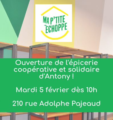 Ouverture de l'épicerie Ma P'tite Echoppe