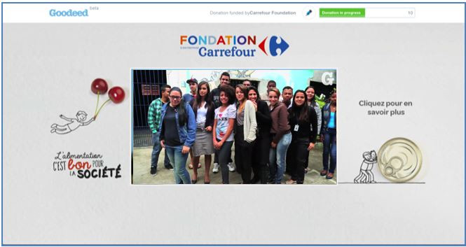 Partenariat avec “Goodeed”