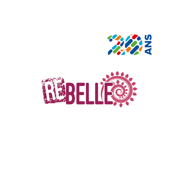Logo 20 ans Re-Belle
