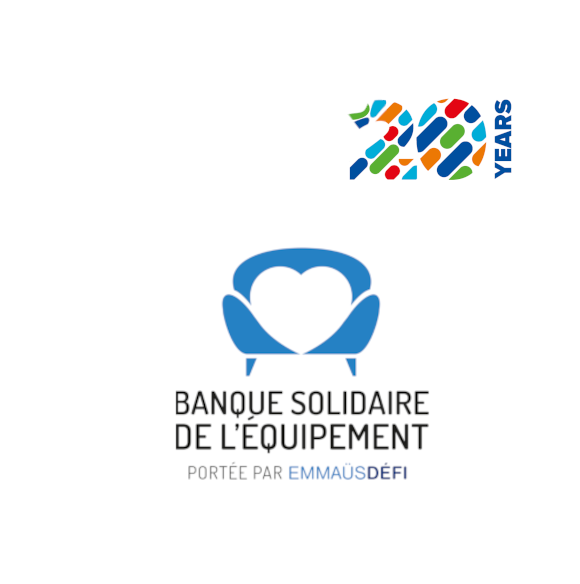 Logo BSE 20 years