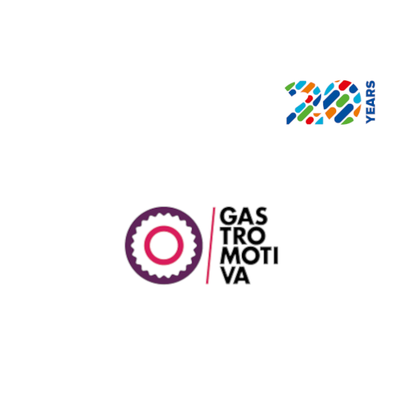Logo 20 years Gastromotiva