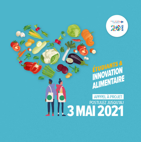 AAP Etudiants & Innovation alimentaire