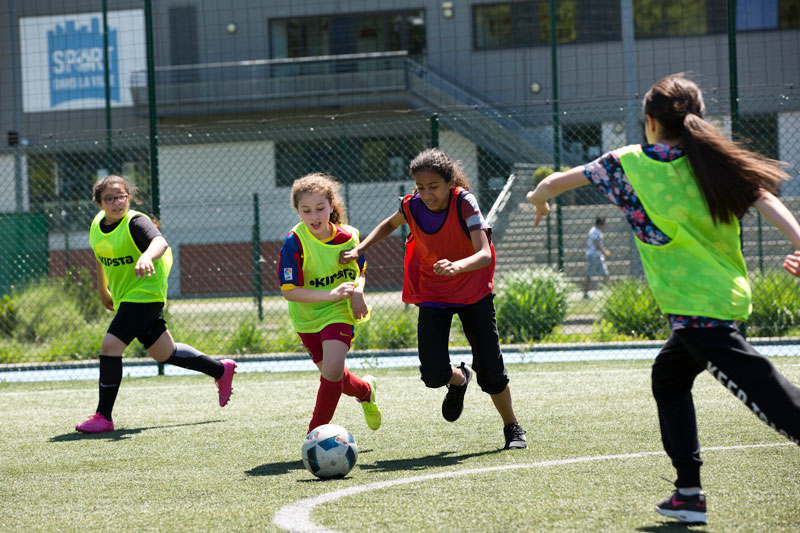 Sport, nutrition et insertion socio-professionnelle des jeunes en difficulté avec Sport dans la Ville