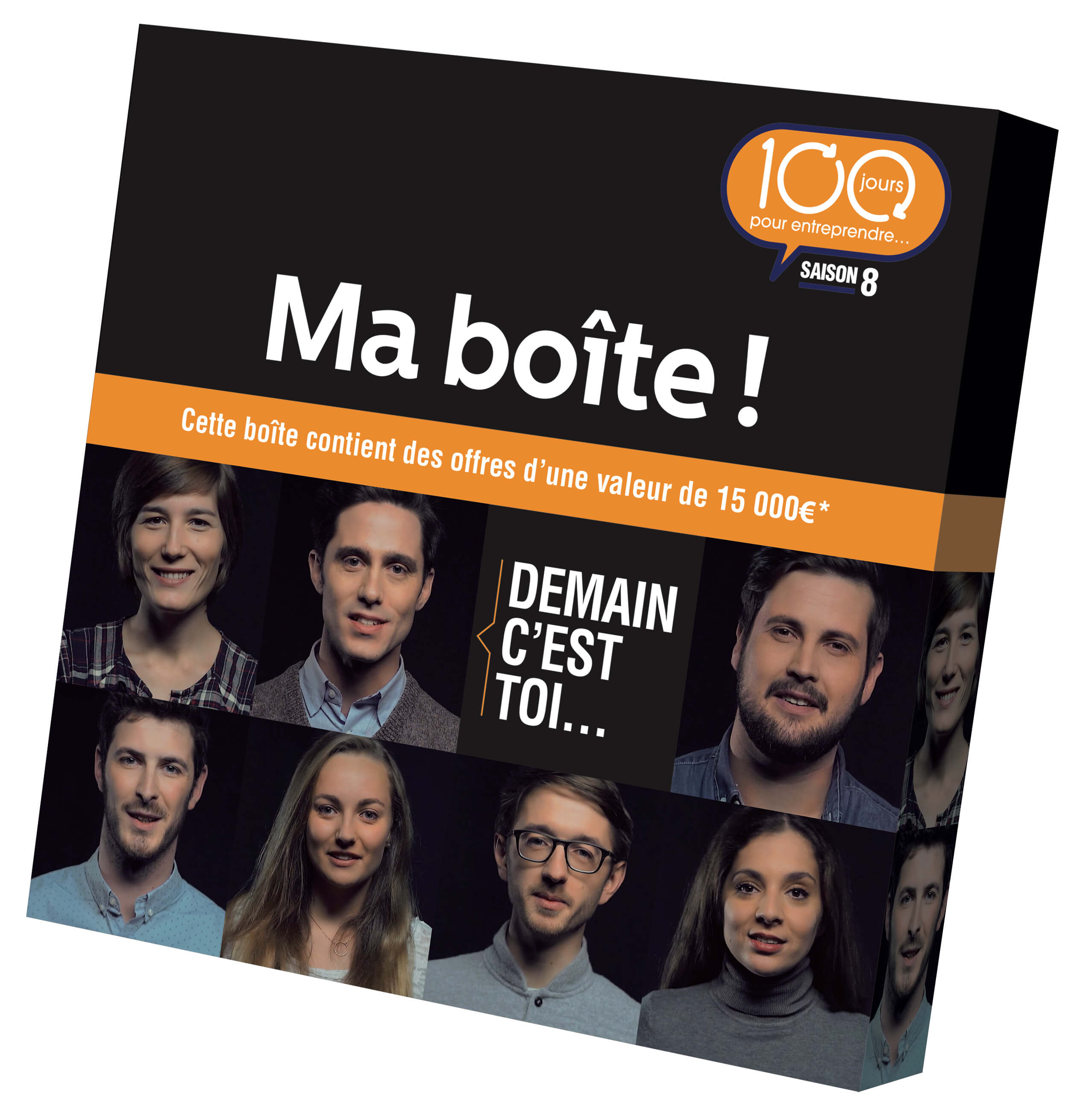 100 jours pour entreprendre lance la 8ème saison du concours entrepreunarial