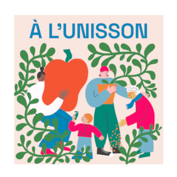 Visuel podcast A l'unisson