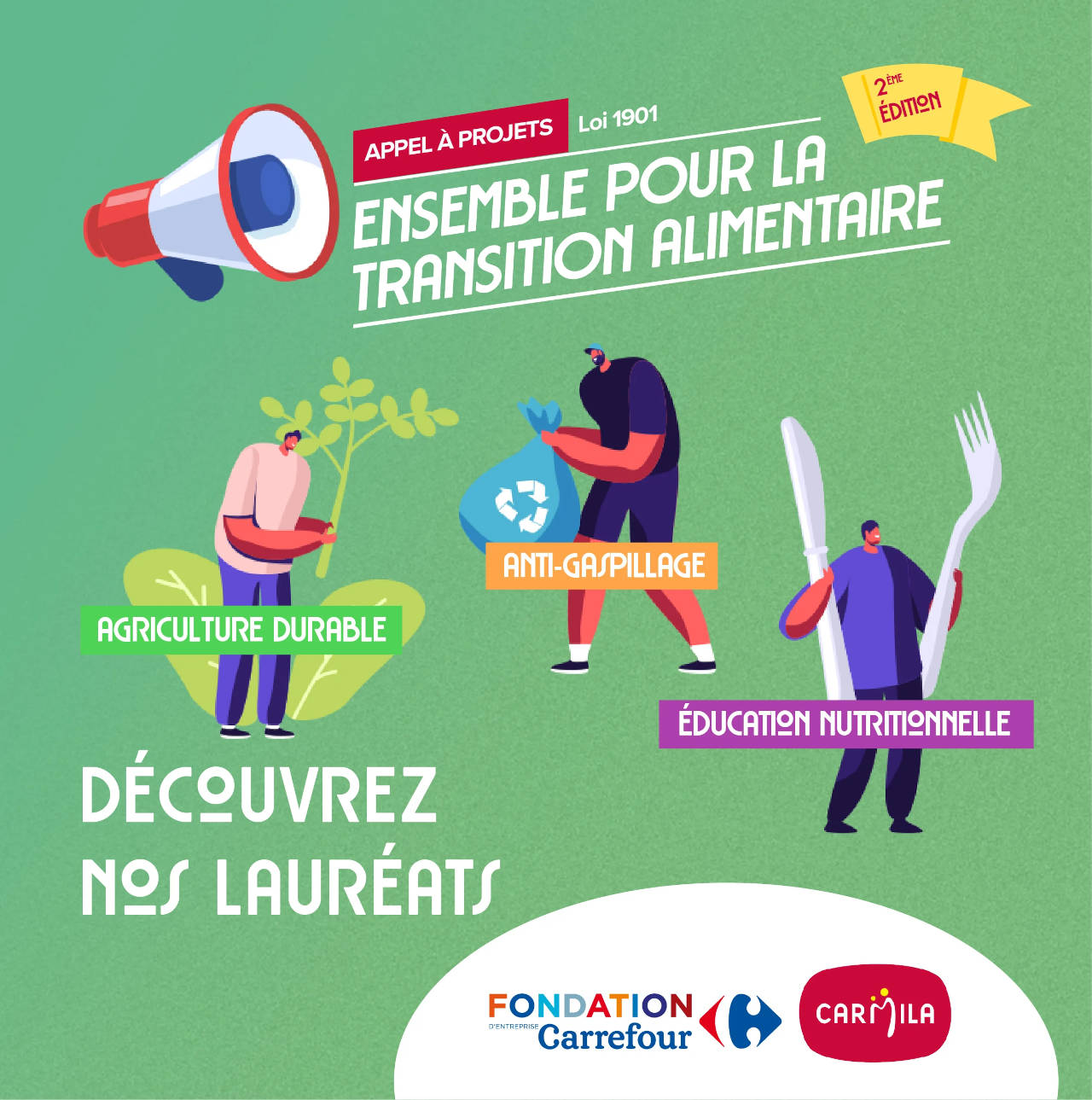 Image lauréats