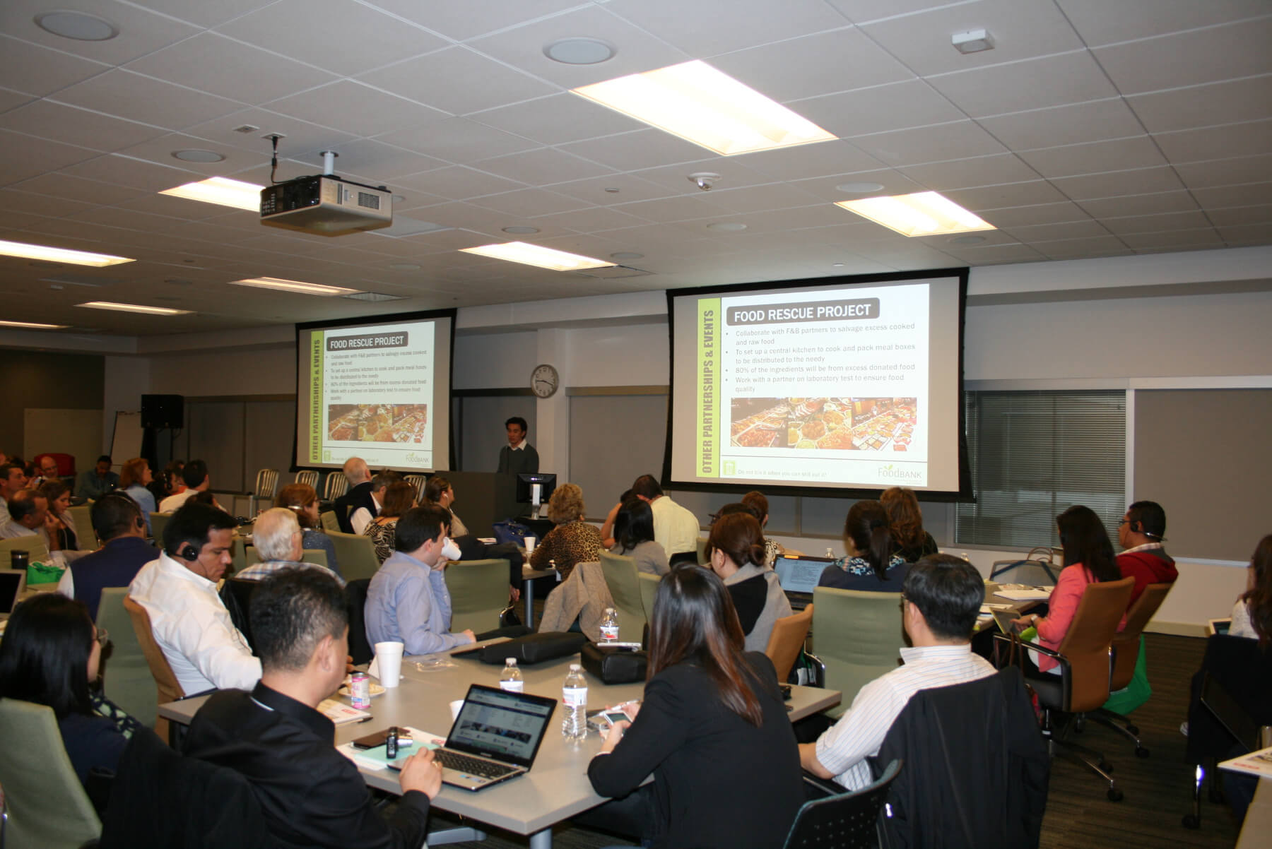 Carrefour participe à la 9e conférence annuelle du Global FoodBanking Network à Houston (US)
