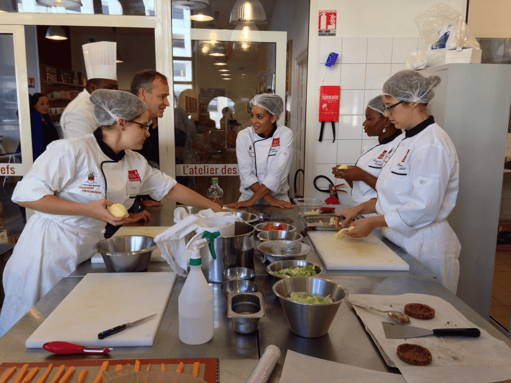 "Des Etoiles et des Femmes" rencontre L'Atelier des Chefs ! 