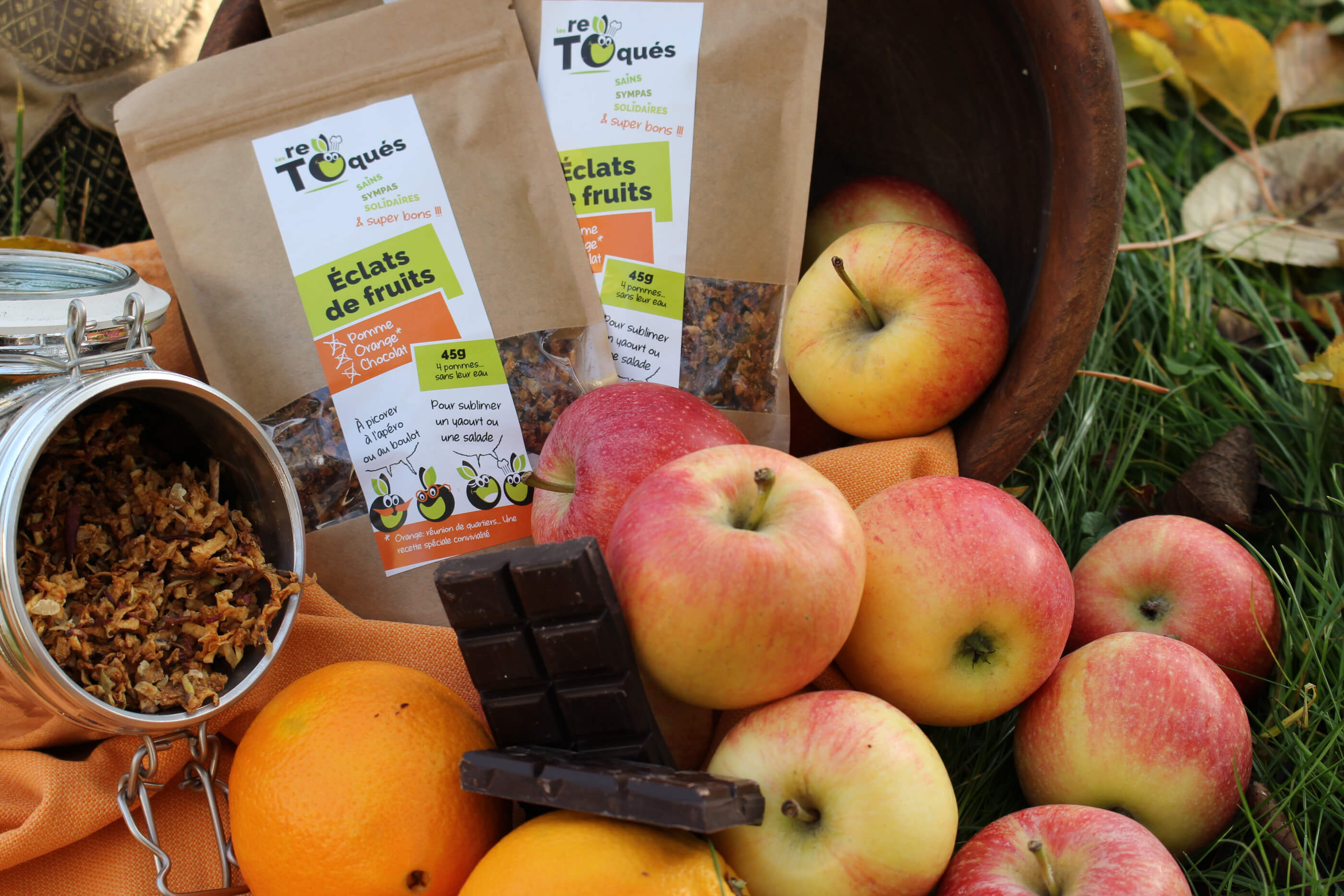 Les ReToqués alimentation saine et solidaire