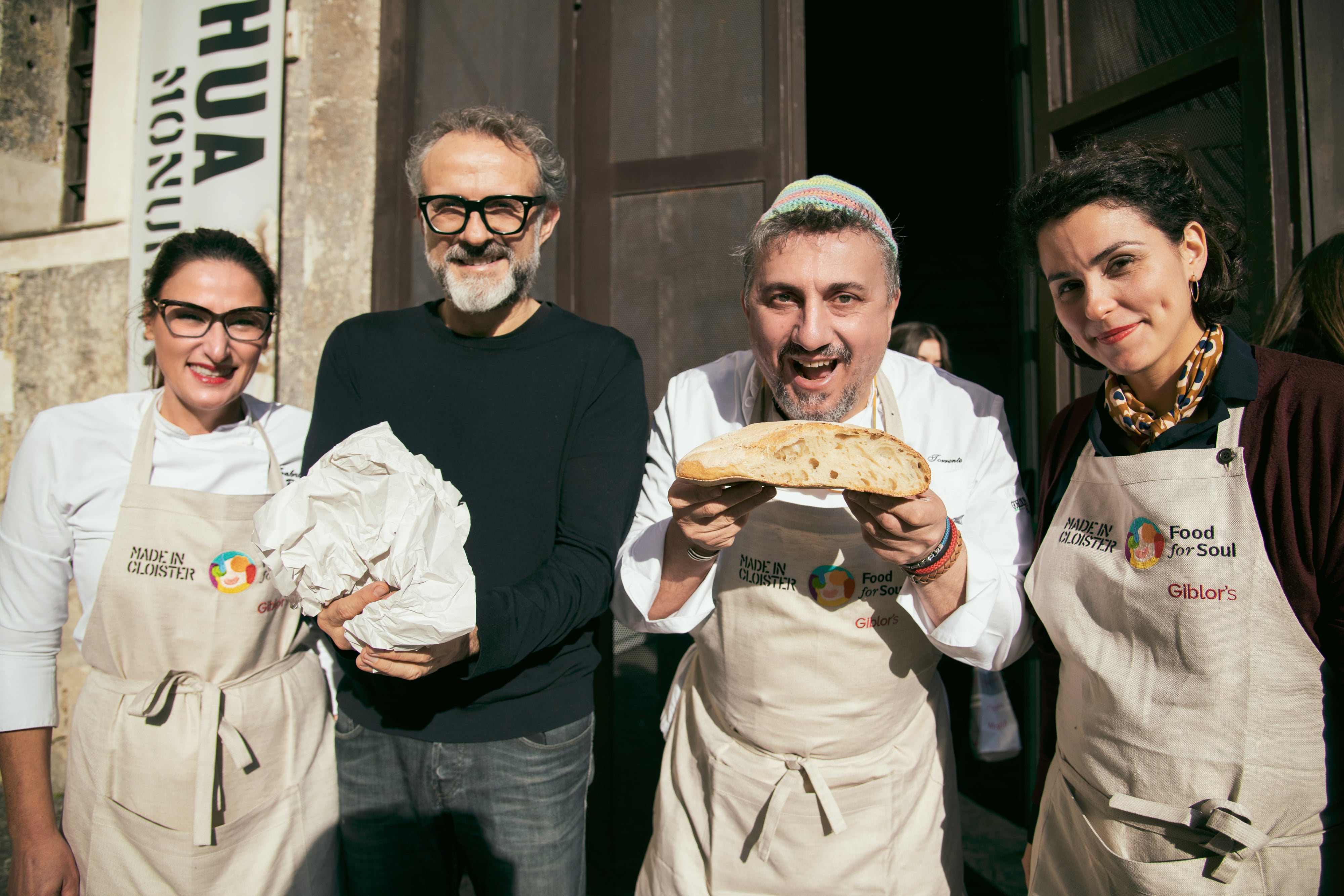 Made In Cloister œuvre contre le gaspillage alimentaire à Naples !