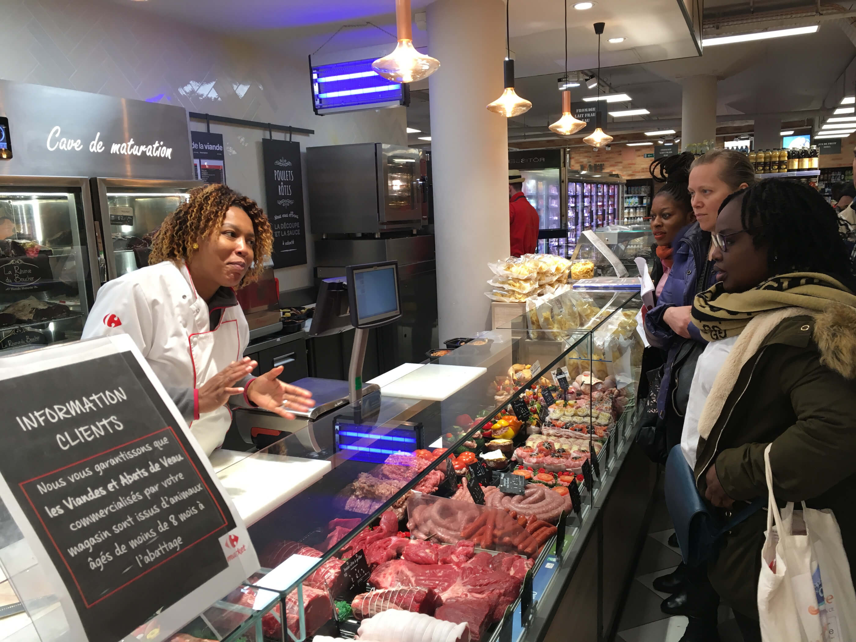 Réinsertion assurée pour les bouchers en devenir