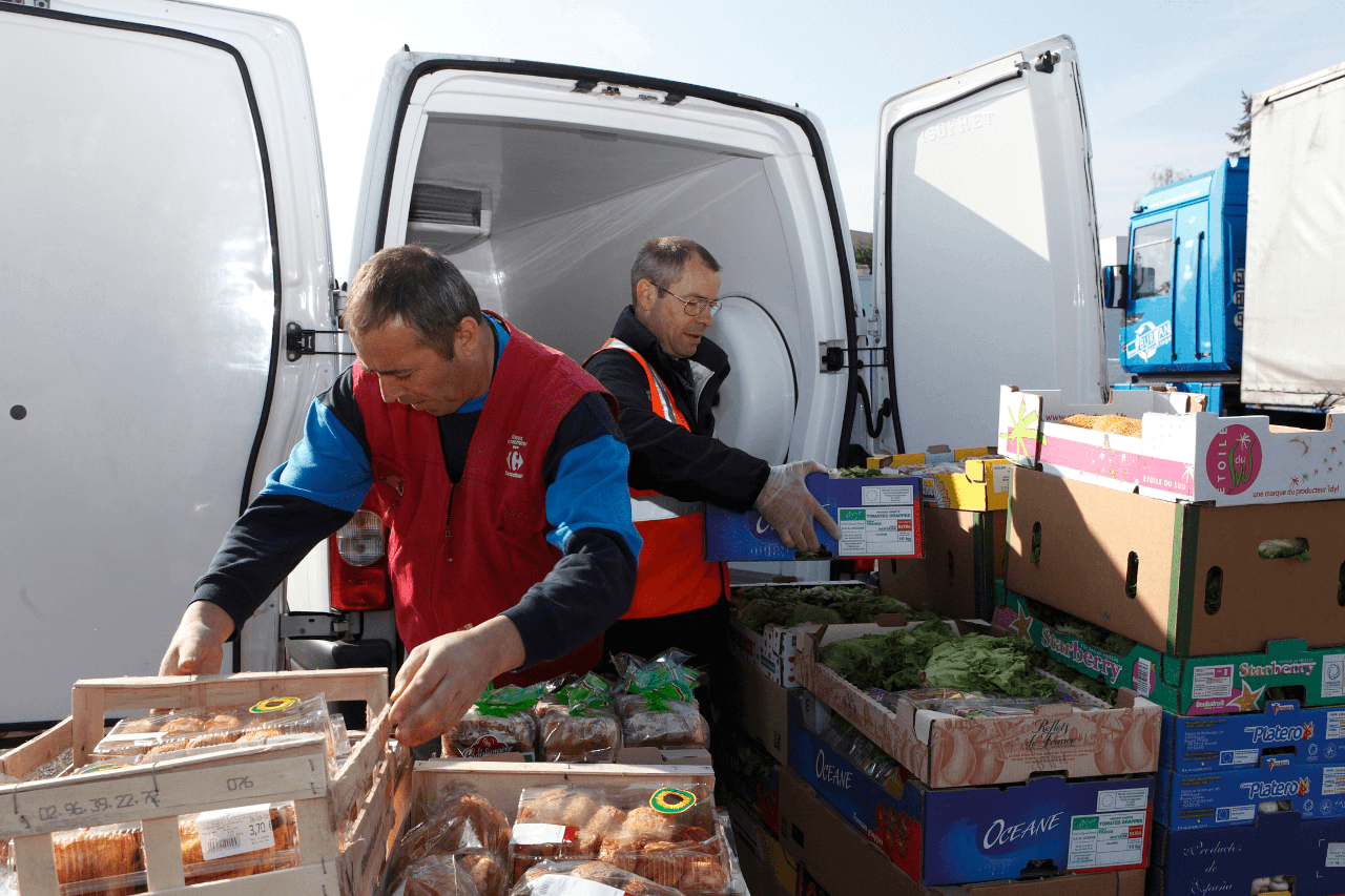 Soutien aux Banques Alimentaires