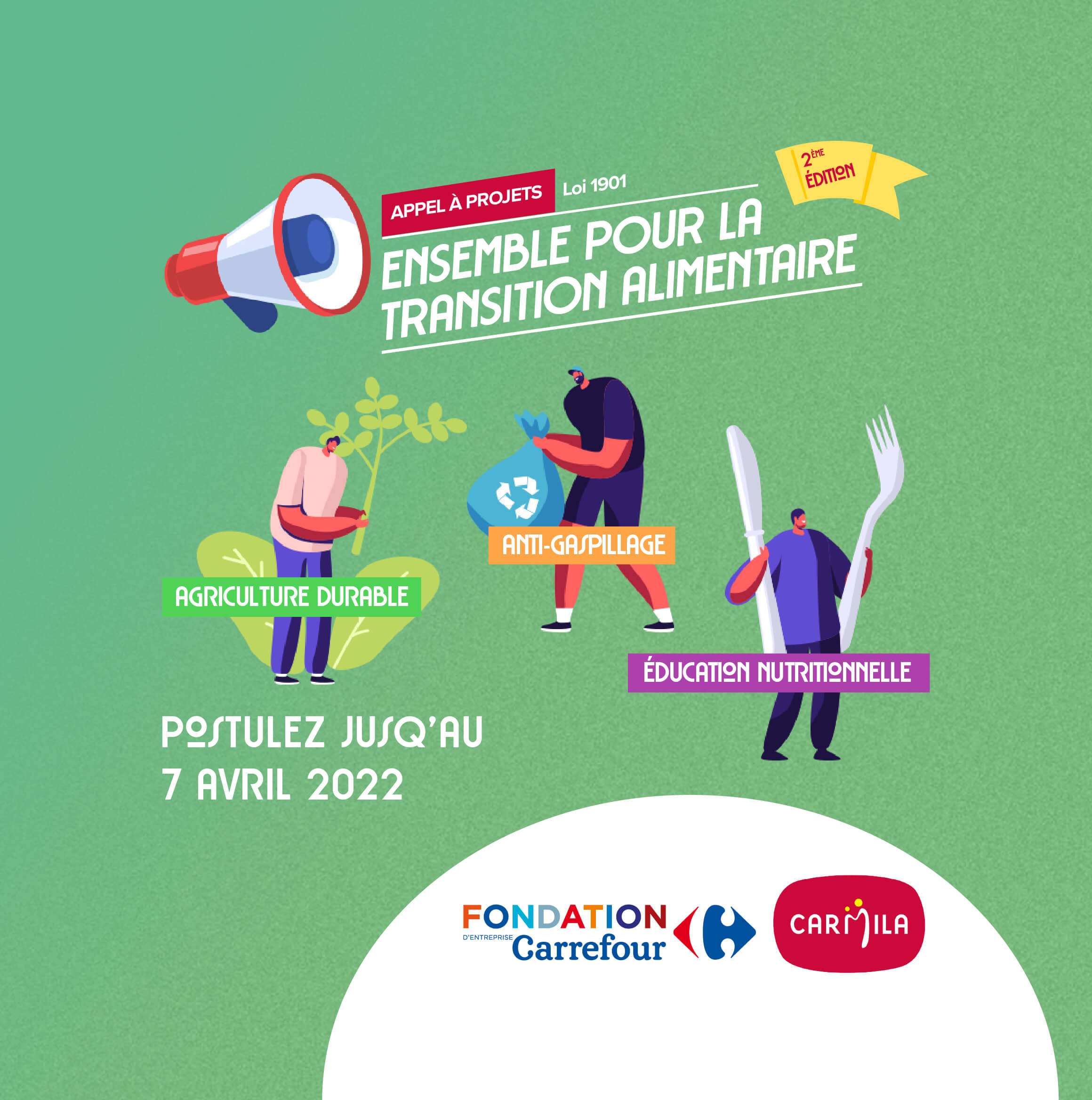 header fondation AAP TA 2022