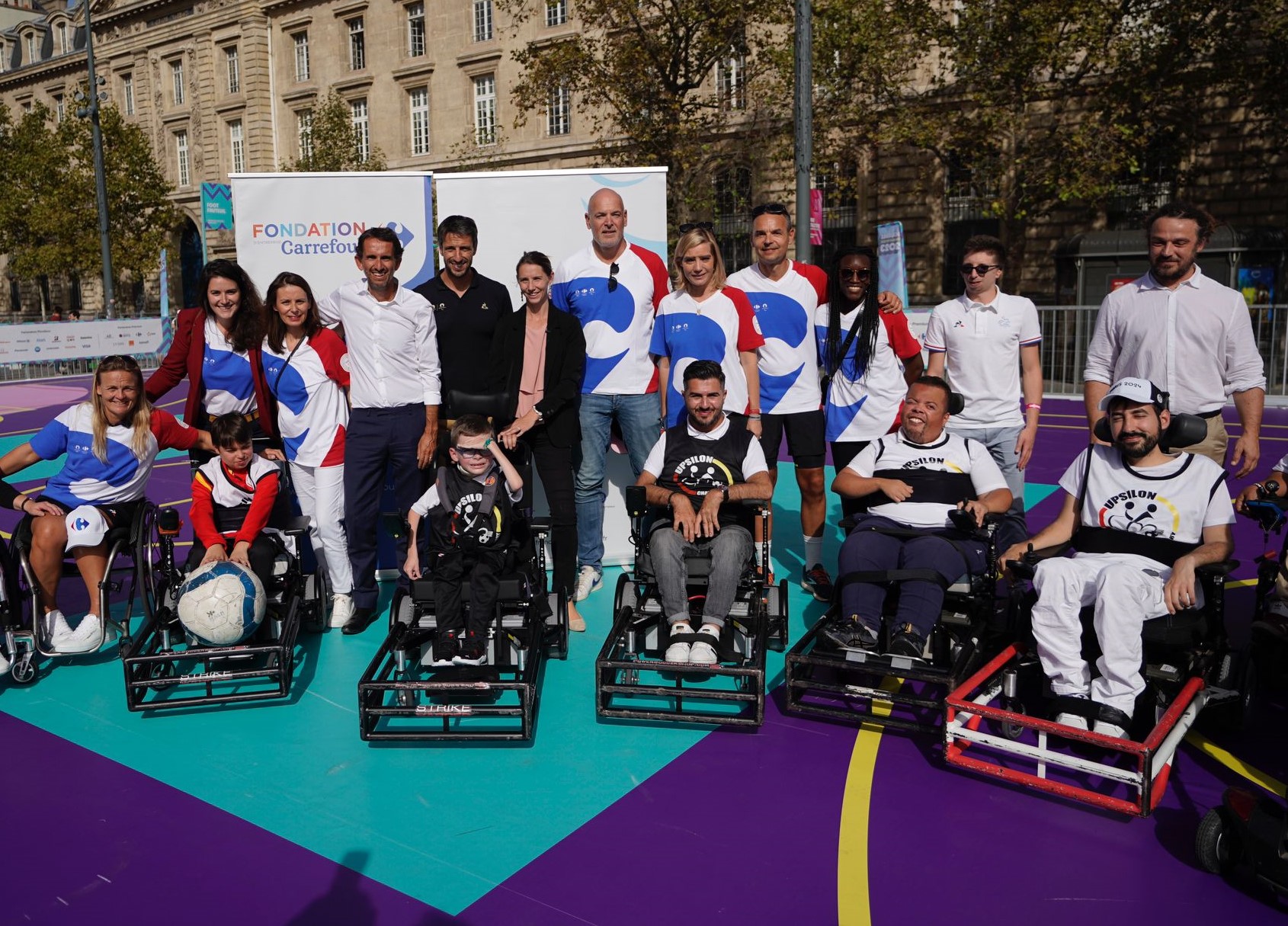 Signature CPSF & Fondation Carrefour