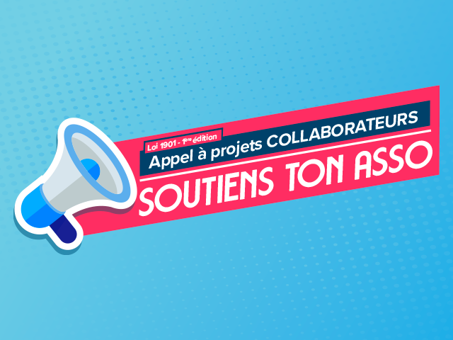 Bannière Soutiens ton asso
