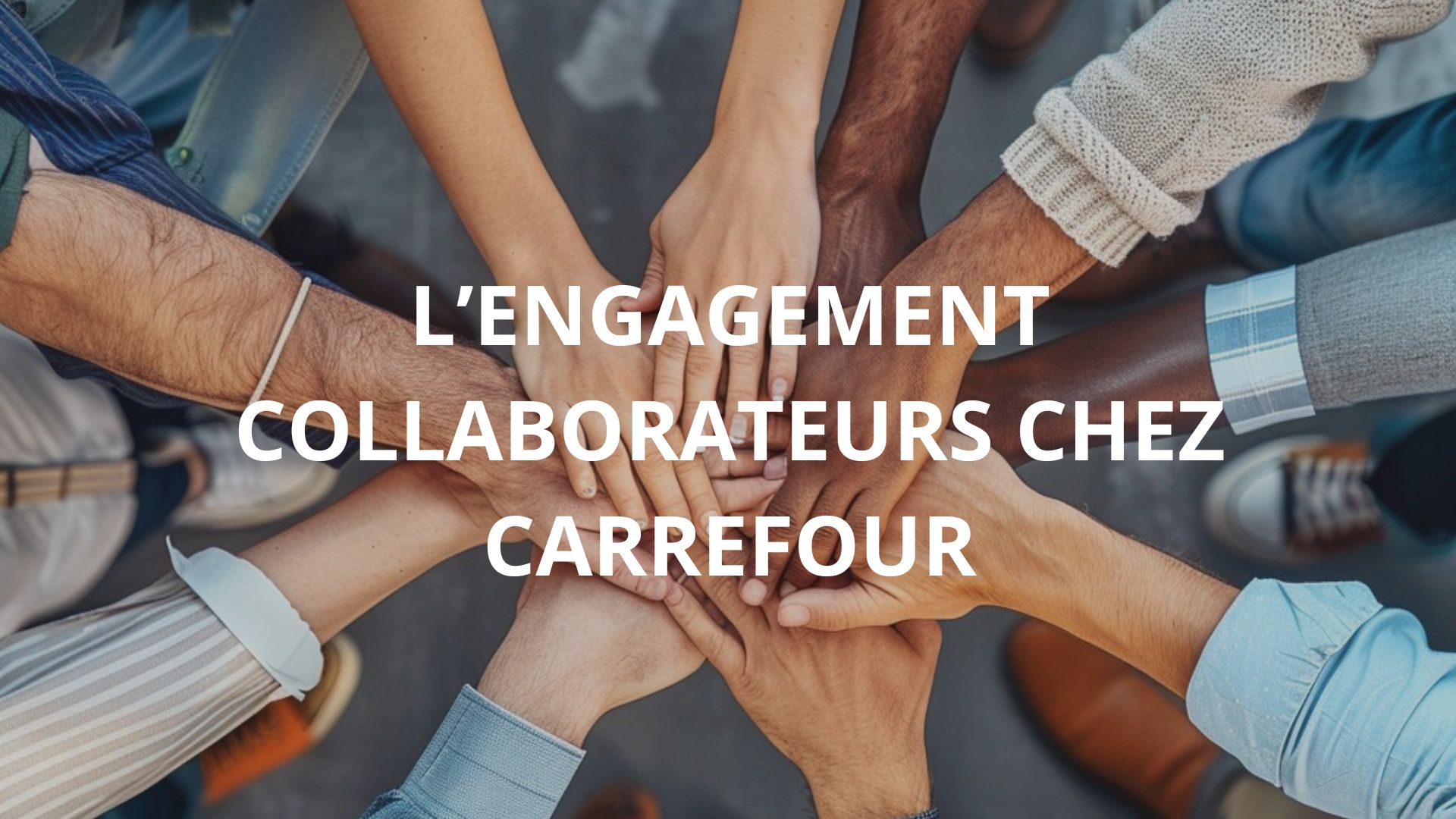 Photo Engagement Collaborateurs