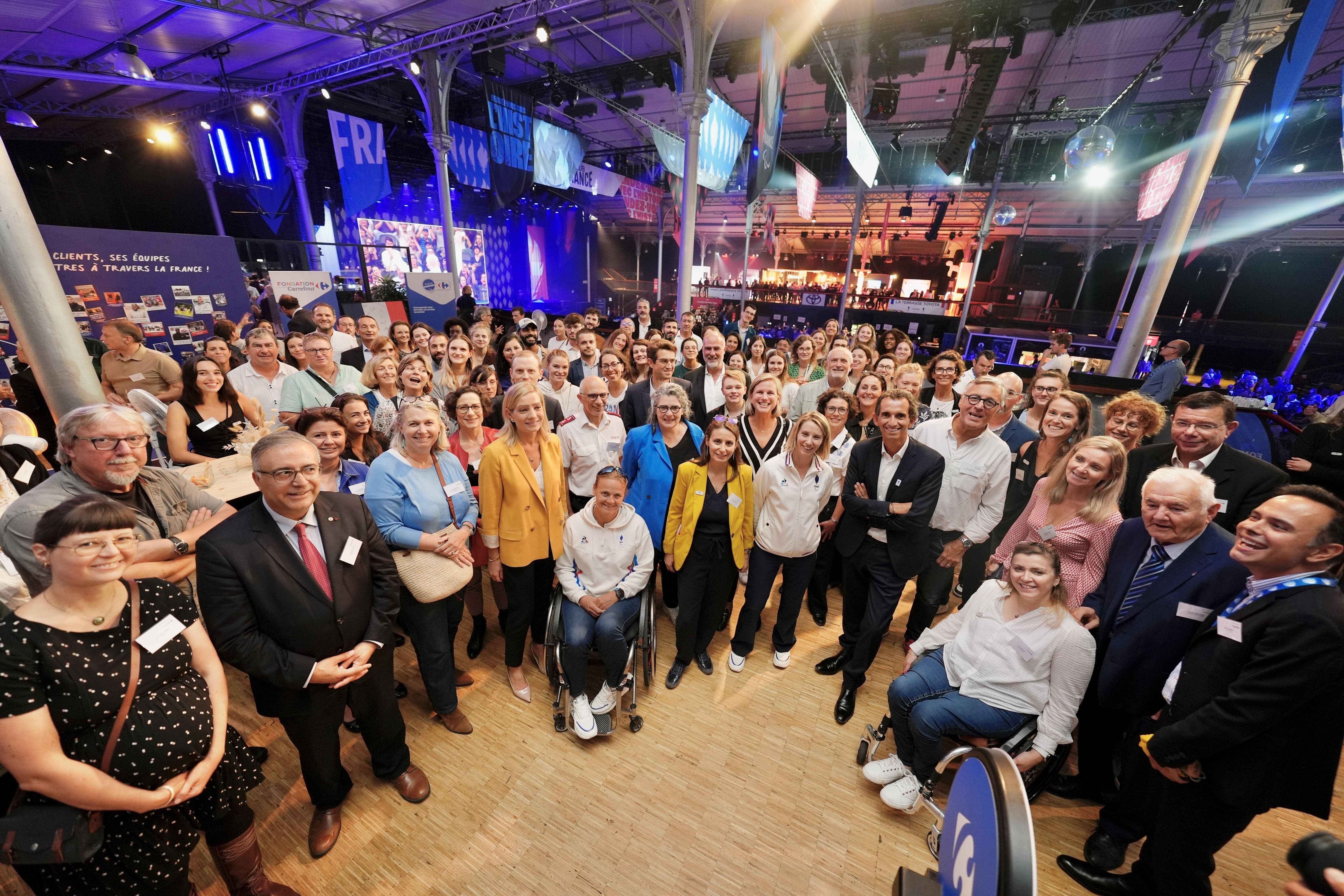 Photo soirée partenaires