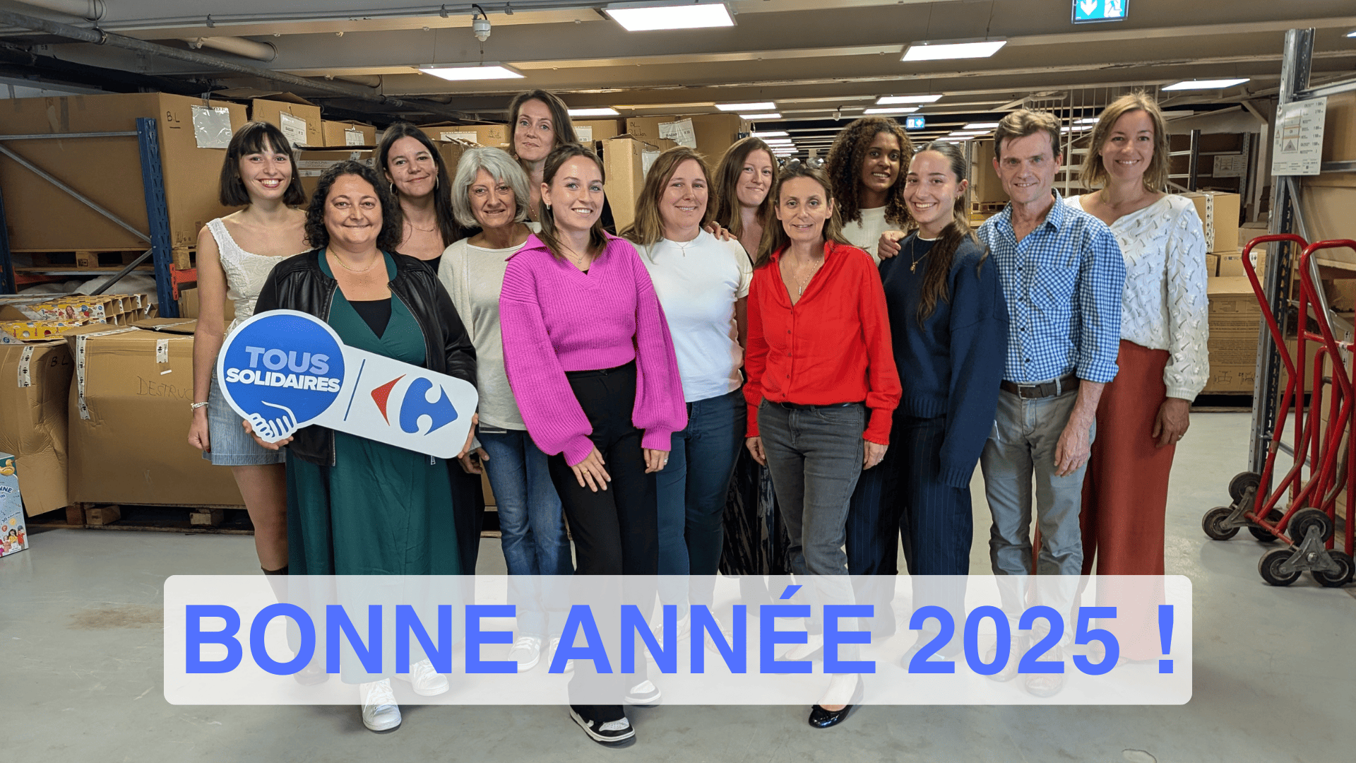 Equipe de la Fondation Carrefour