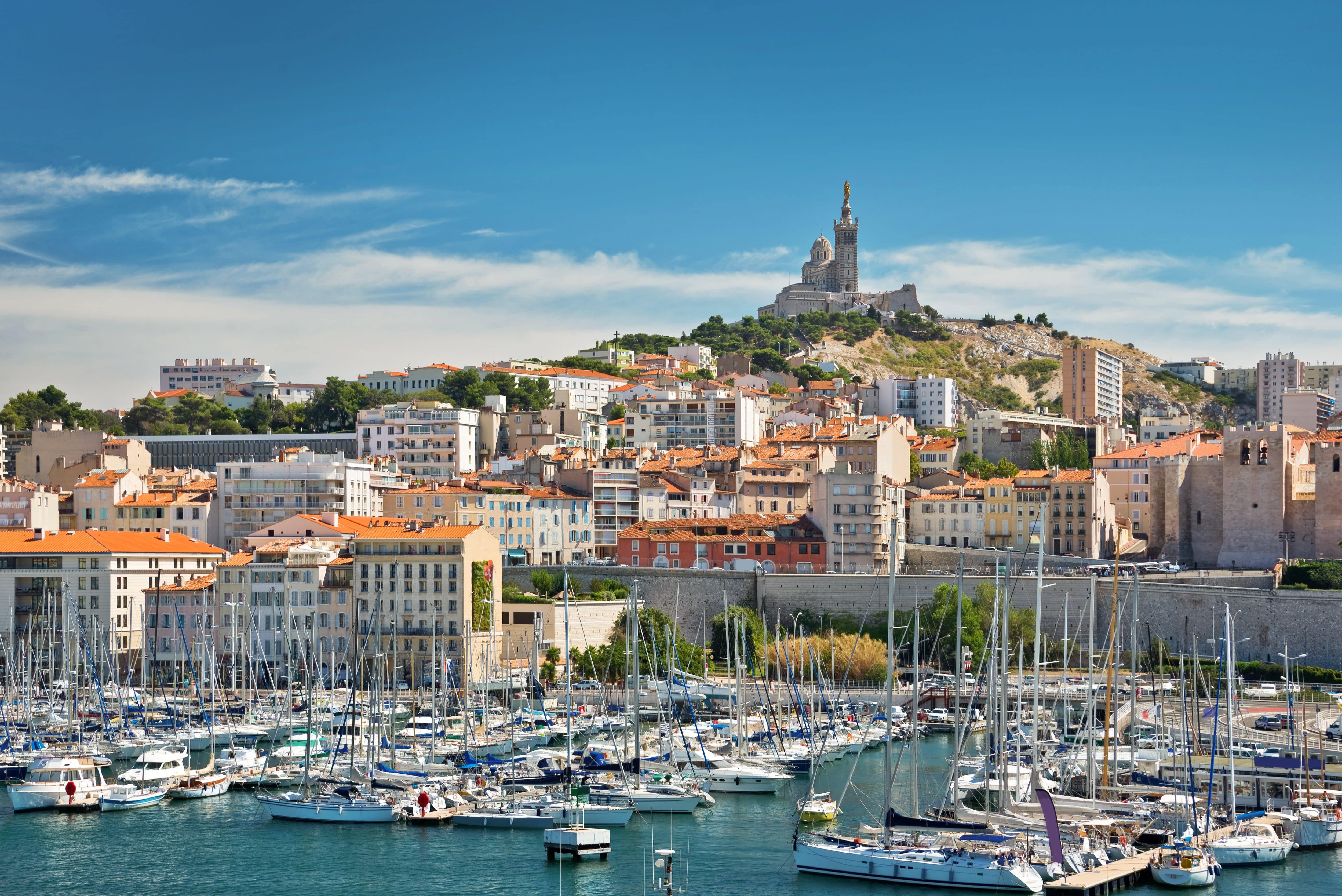 Les projets Marseille