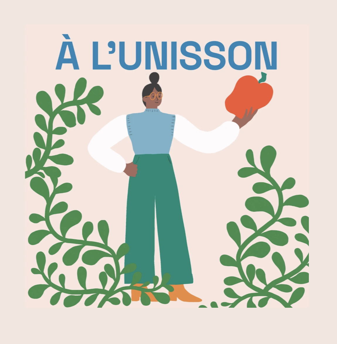 Illustration Miam'Up Podcast