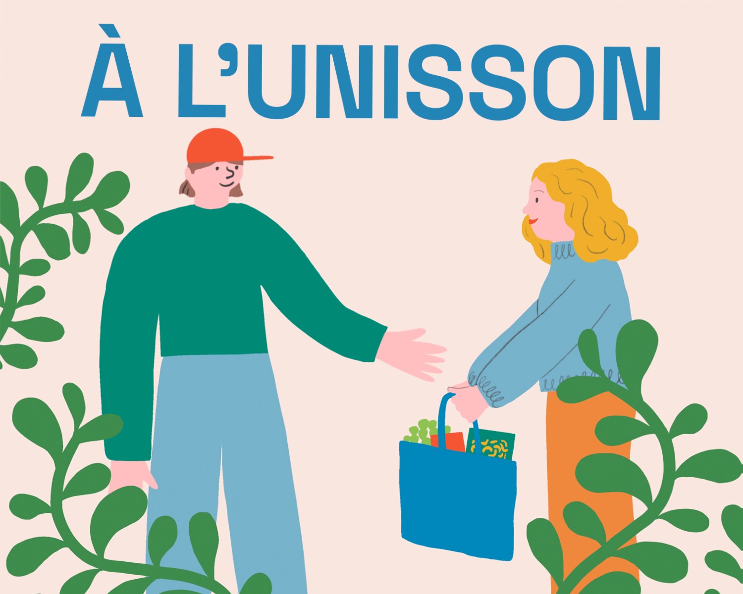 Illustration A l'unisson - 1 Cabas Pour 1 Etudiant