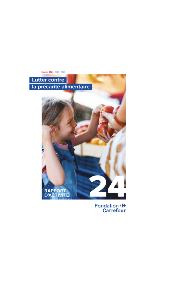 Couverture Rapport d'Activité