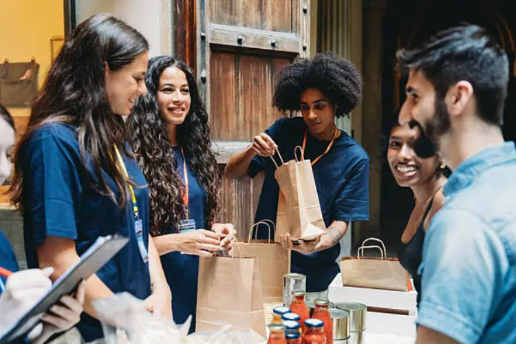 Food distribution - Student poverty  