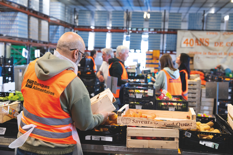 Collecte des Banques Alimentaires 