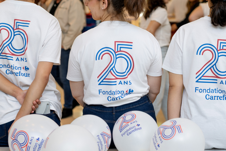 25 Years of the Carrefour Fondation 